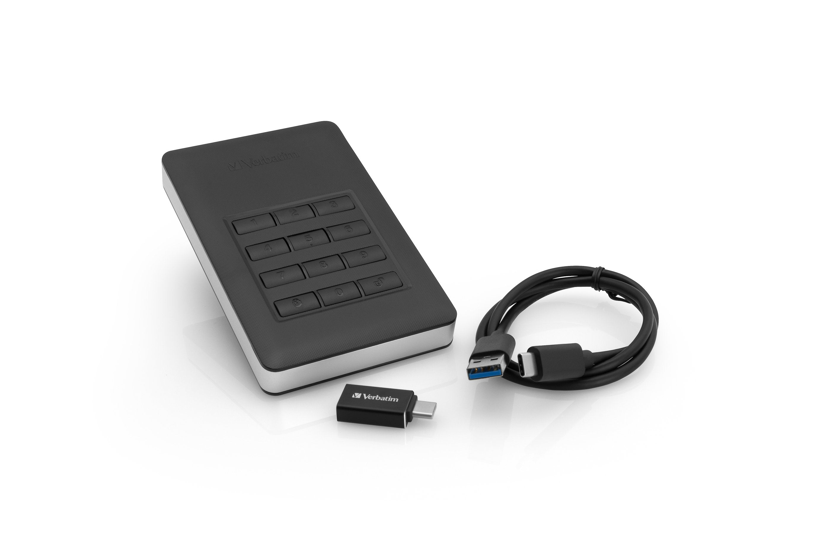 Verbatim Hdd More´N´Go Secure Portable Usb 3.1 2tb Negro