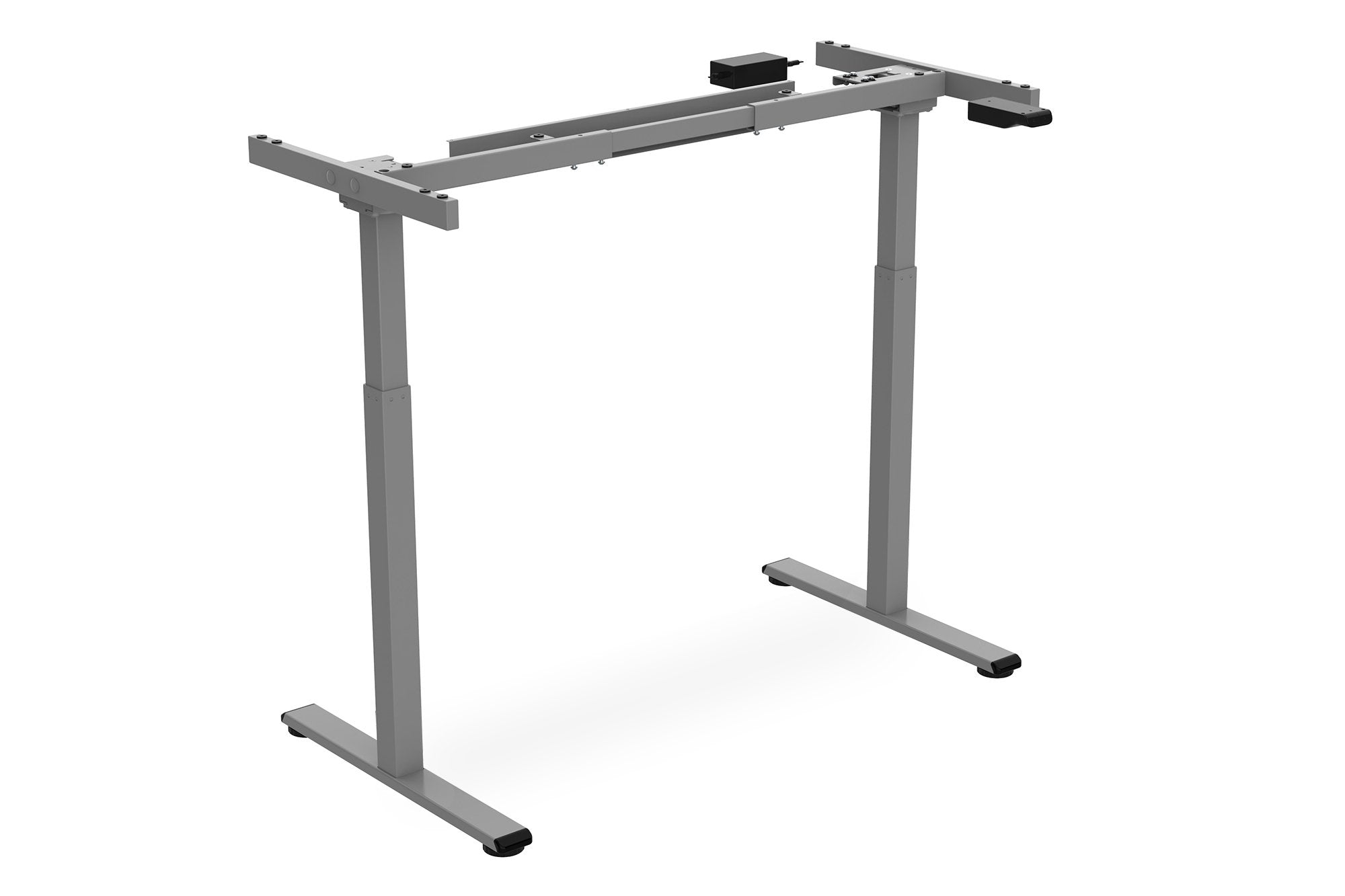 Digitus Bastidor De Mesa Eléctrico De Altura Regulable, Motor Individual, 2 Niveles, Gris