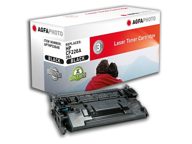 EAN 4250164850904 - AgfaPhoto APTHP226AE cartucho de tóner 1 pieza(s) Negro imagen 1