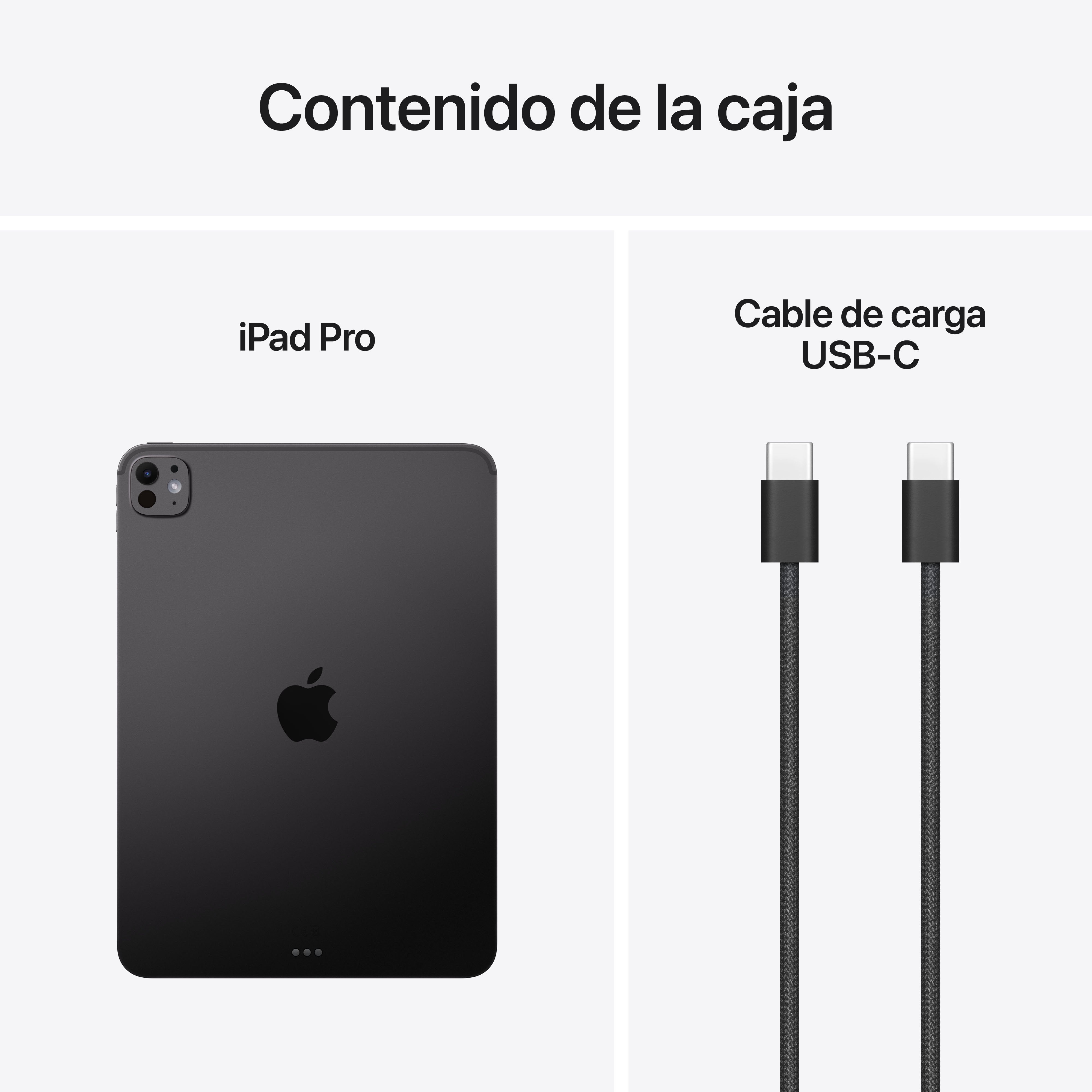 EAN 0195950397680 - Apple iPad Pro Apple M 2 TB 27,9 cm (11") 16 GB Wi-Fi 7 (802.11be) iPadOS 26 Negro imagen 9