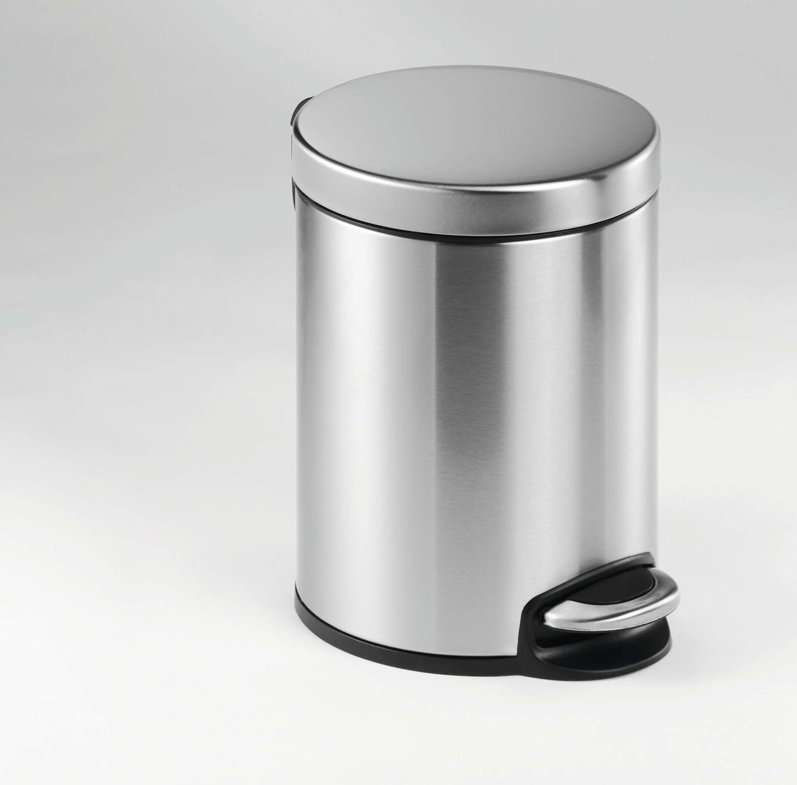 EAN 4005546301969 - Durable 340023 papelera 5 L Alrededor Acero inoxidable imagen 5