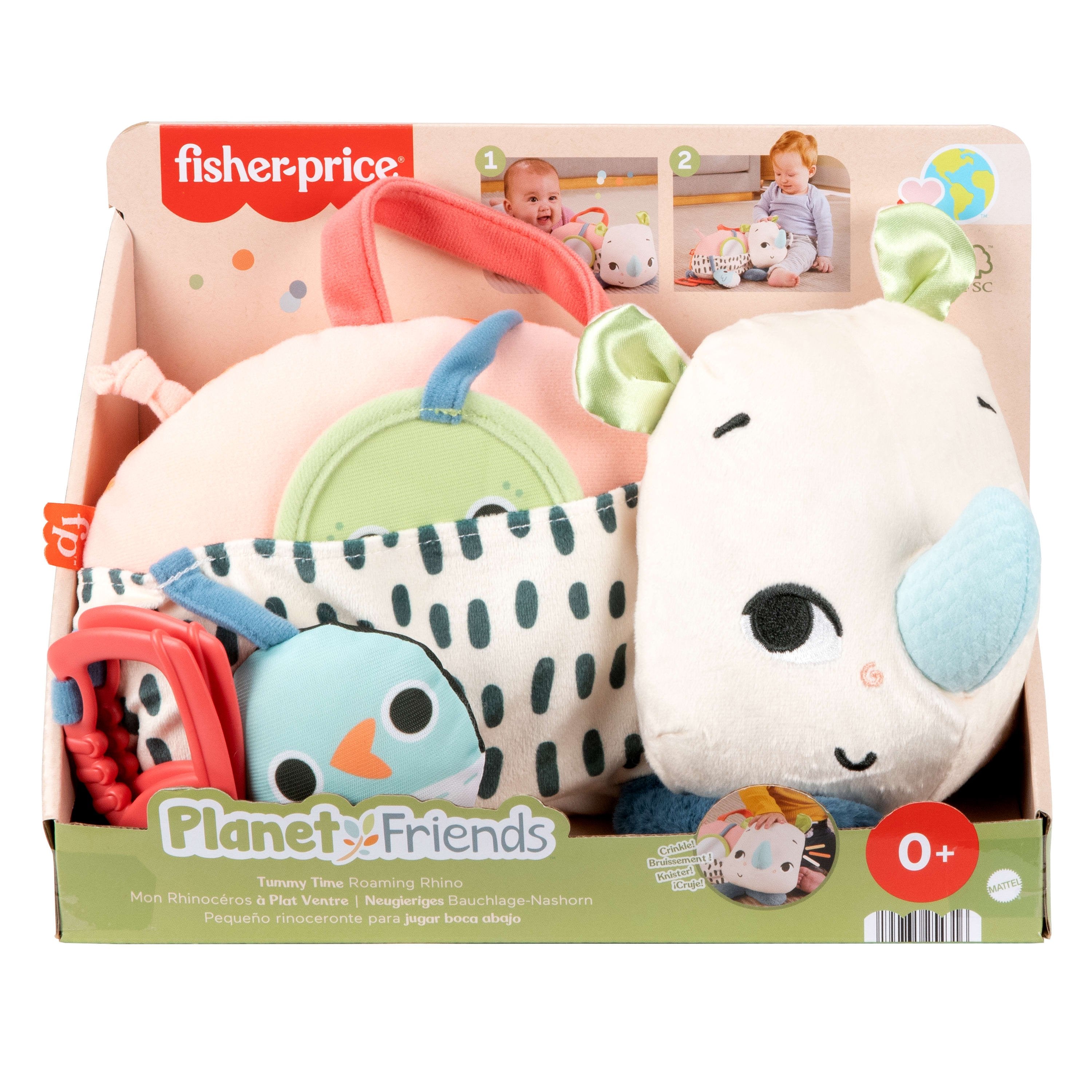 EAN 0194735254316 - Fisher-Price Planet Friends HYR55 juego educativo imagen 6