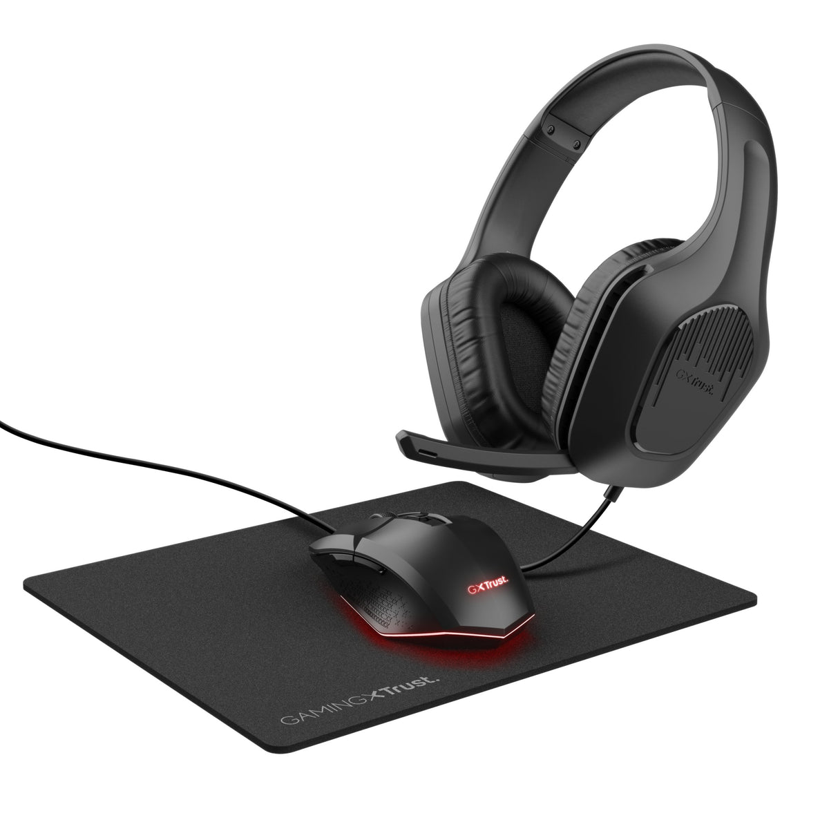 EAN 8713439251173 - Trust GXT 790 Auriculares Alámbrico Diadema Juego Negro imagen 1