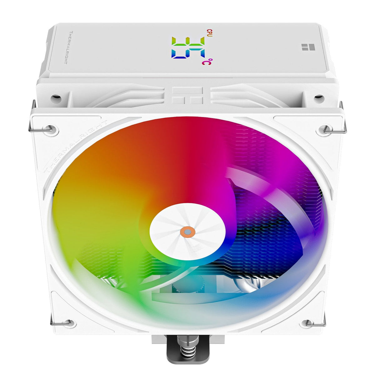 Cooler Cpu Thermalright Assassin X 120 R Digital Argb Branc