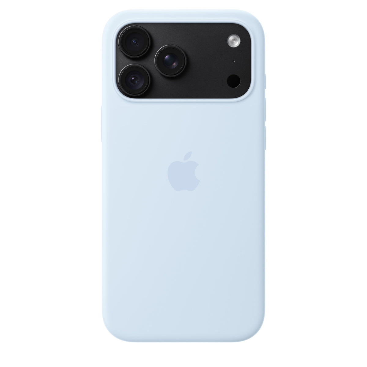 Funda De Silicona Con Magsafe Para Iphone 18 Pro Max - Chlodny Azul Claro