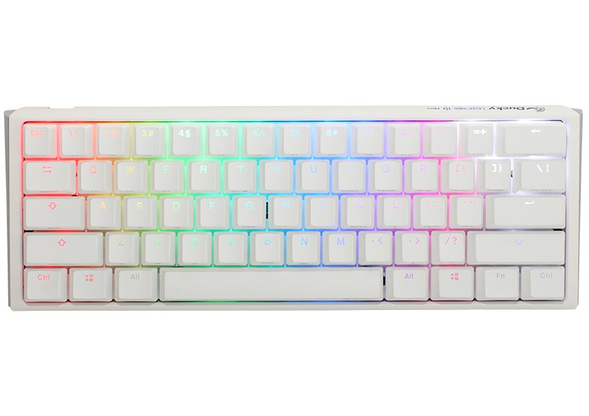 EAN 4711281568924 - Ducky One 3 Mini Pure White teclado Juego USB Alemán Blanco imagen 1