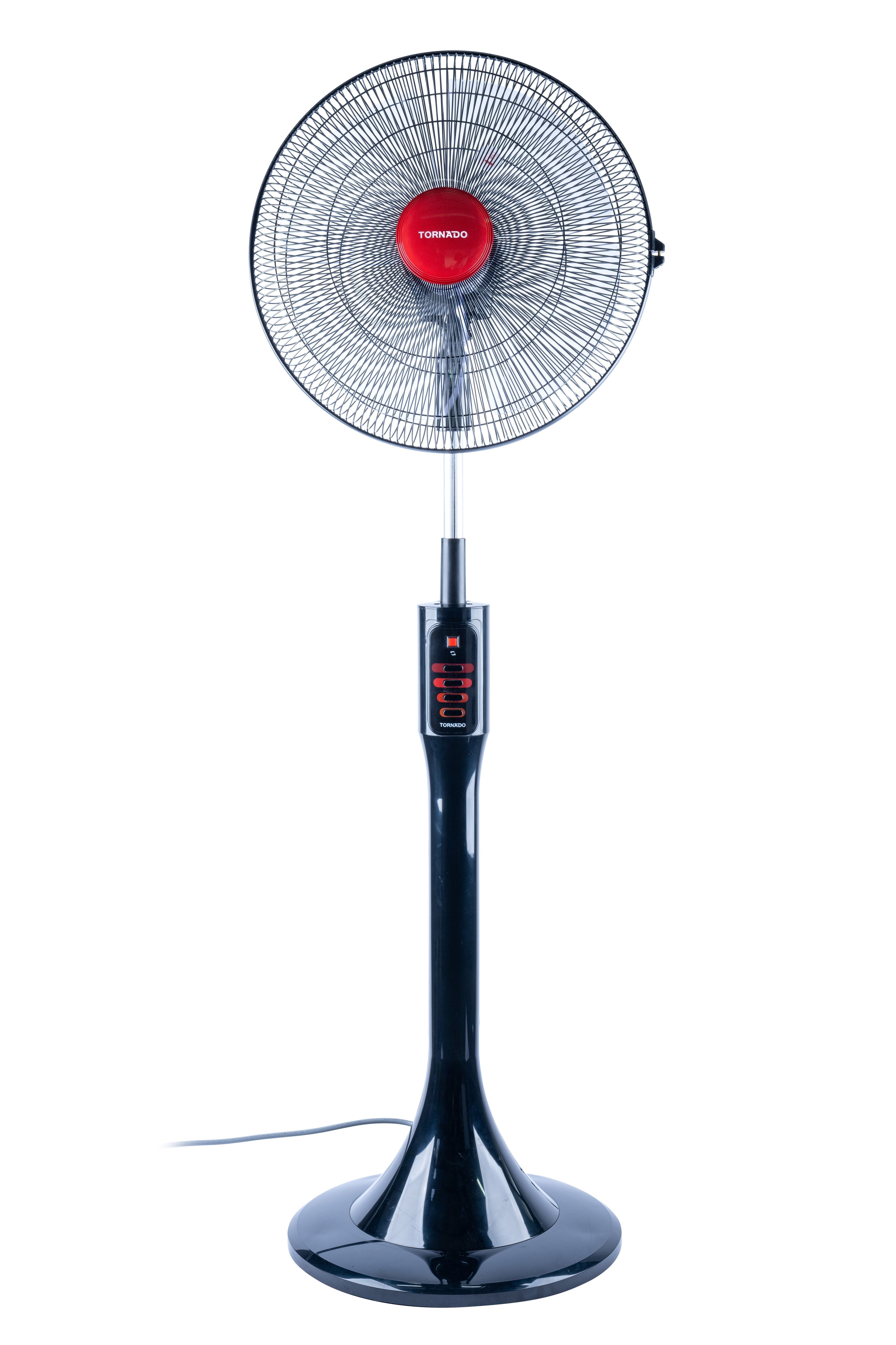 Ventilator Tornado Efs-111m / Rojo Sobre Negro