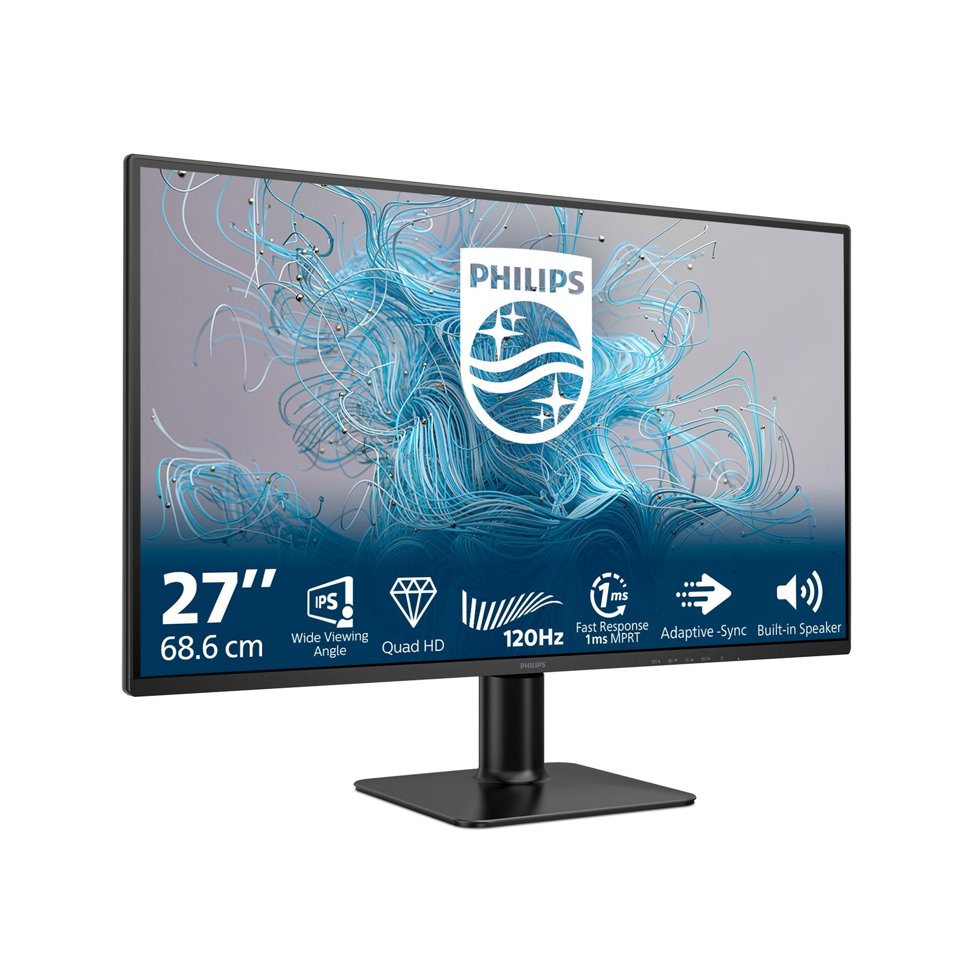 Philips 27e2n2500 00 27" 2560x1440 Hdmi Dp Usb