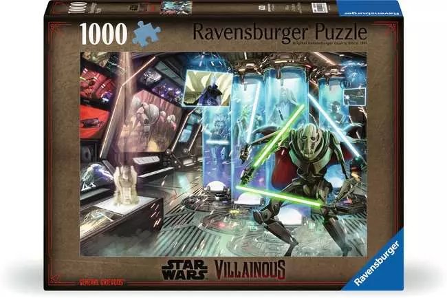 Ravensburger Puzzle Star Wars Villano: General Grievous 1000 Piezas 12000270