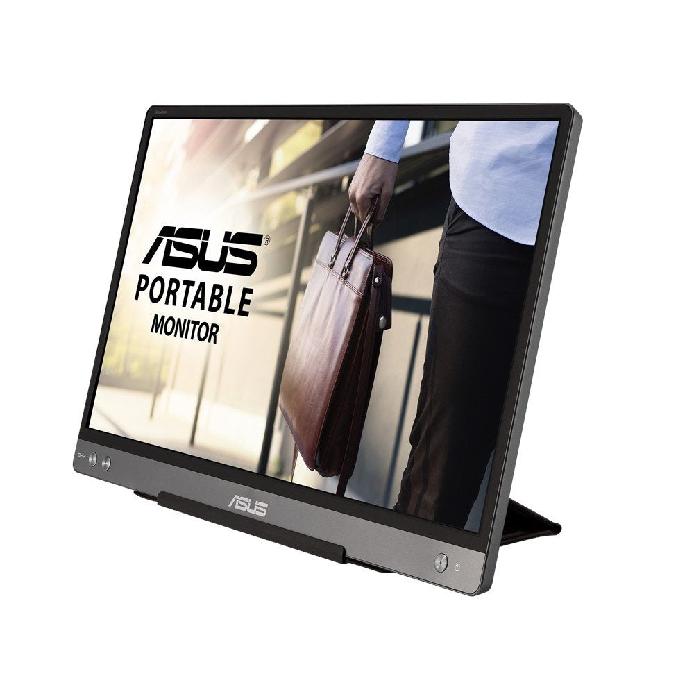 Monitor Portátil Asus Zenscreen Mb14ac 14' Full Hd Plata Y Negro
