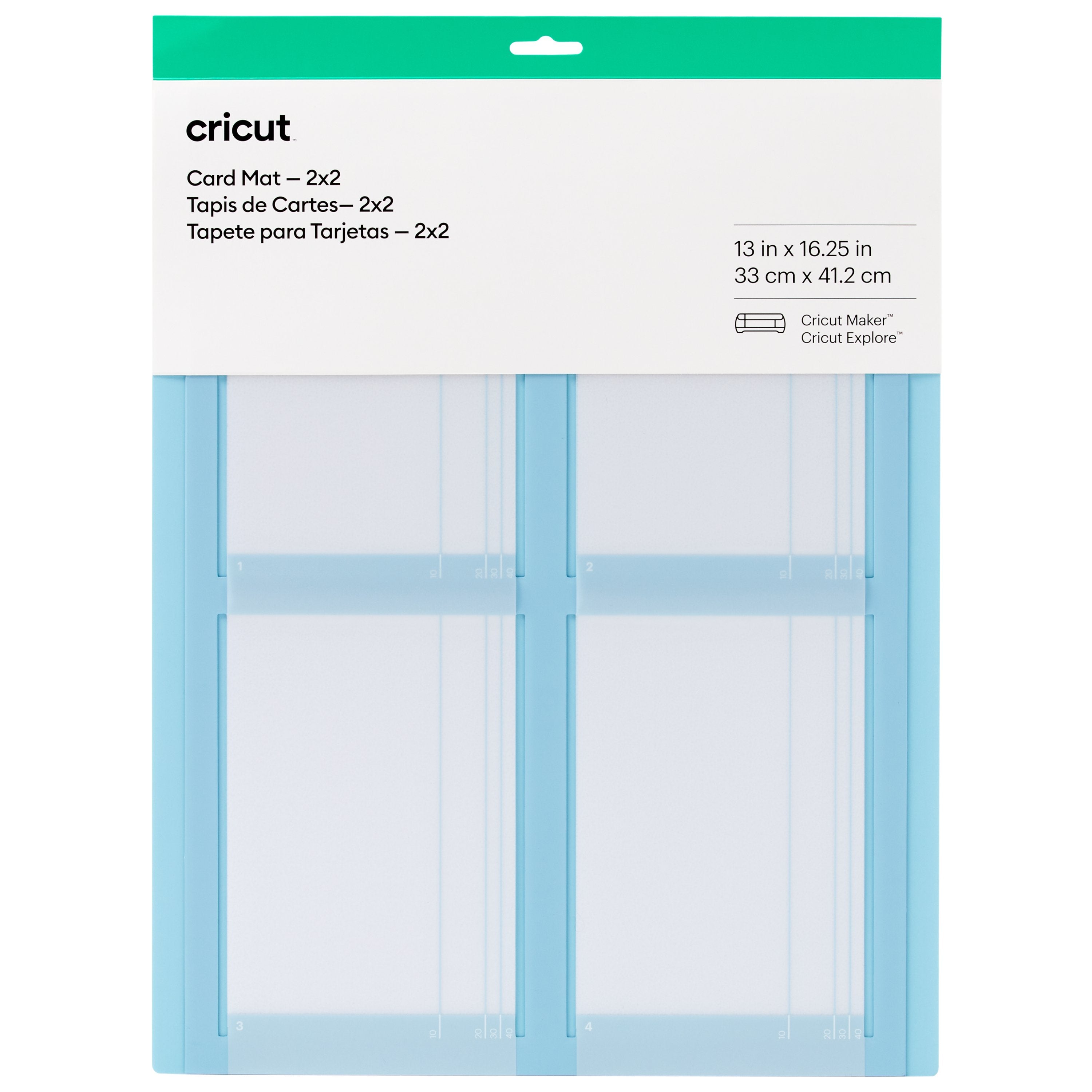 EAN 0093573113659 - Cricut Card Mat imagen 1