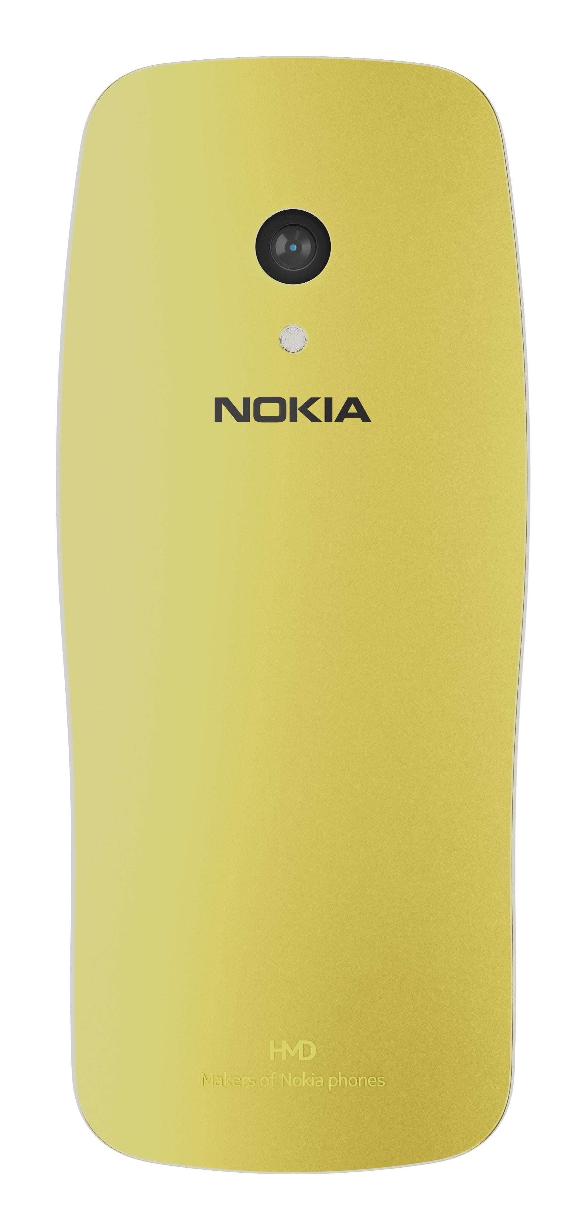EAN 6438409093165 - HMD Nokia 3210 (2024) 6,1 cm (2.4") 89 g Oro Característica del teléfono imagen 2