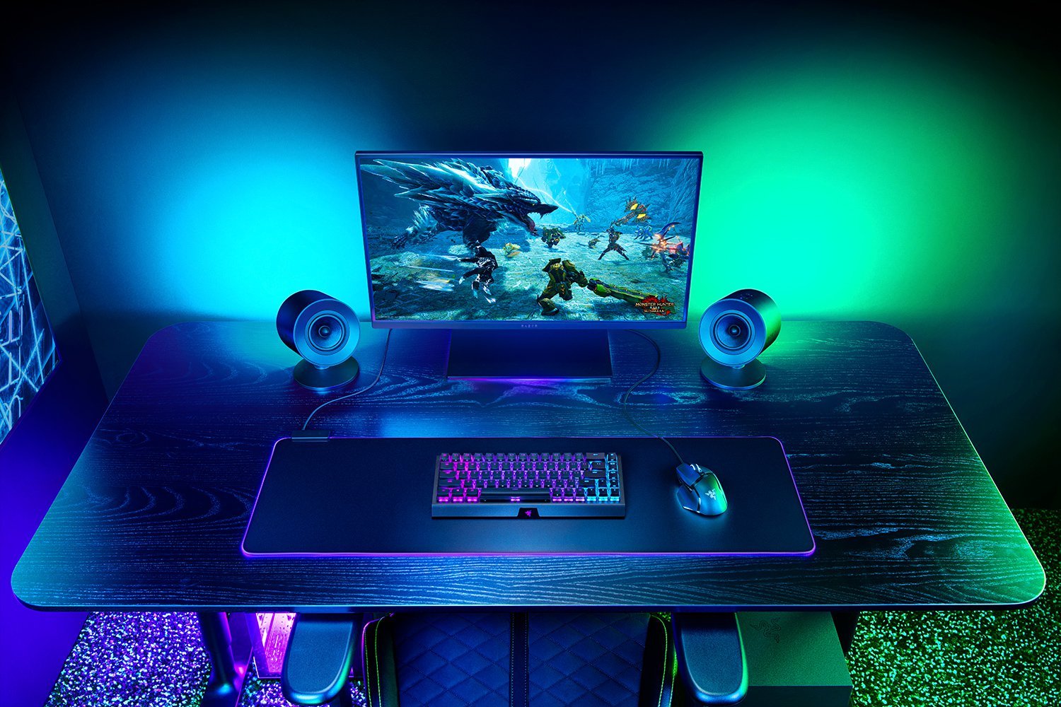 Altavoces Razer Nommo V2, 2.1 Gaming Rz05-04750100-R3g1
