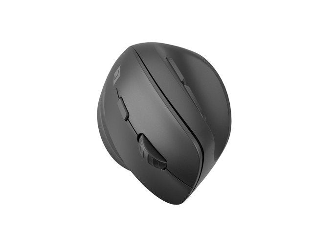 Ratón Vertical Natec, Crake 2, Inalámbrico, 2400 Dpi, Negro