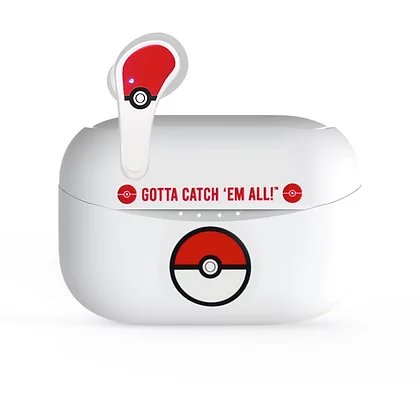 Auriculares Inalambricos Pokeball Pokemon