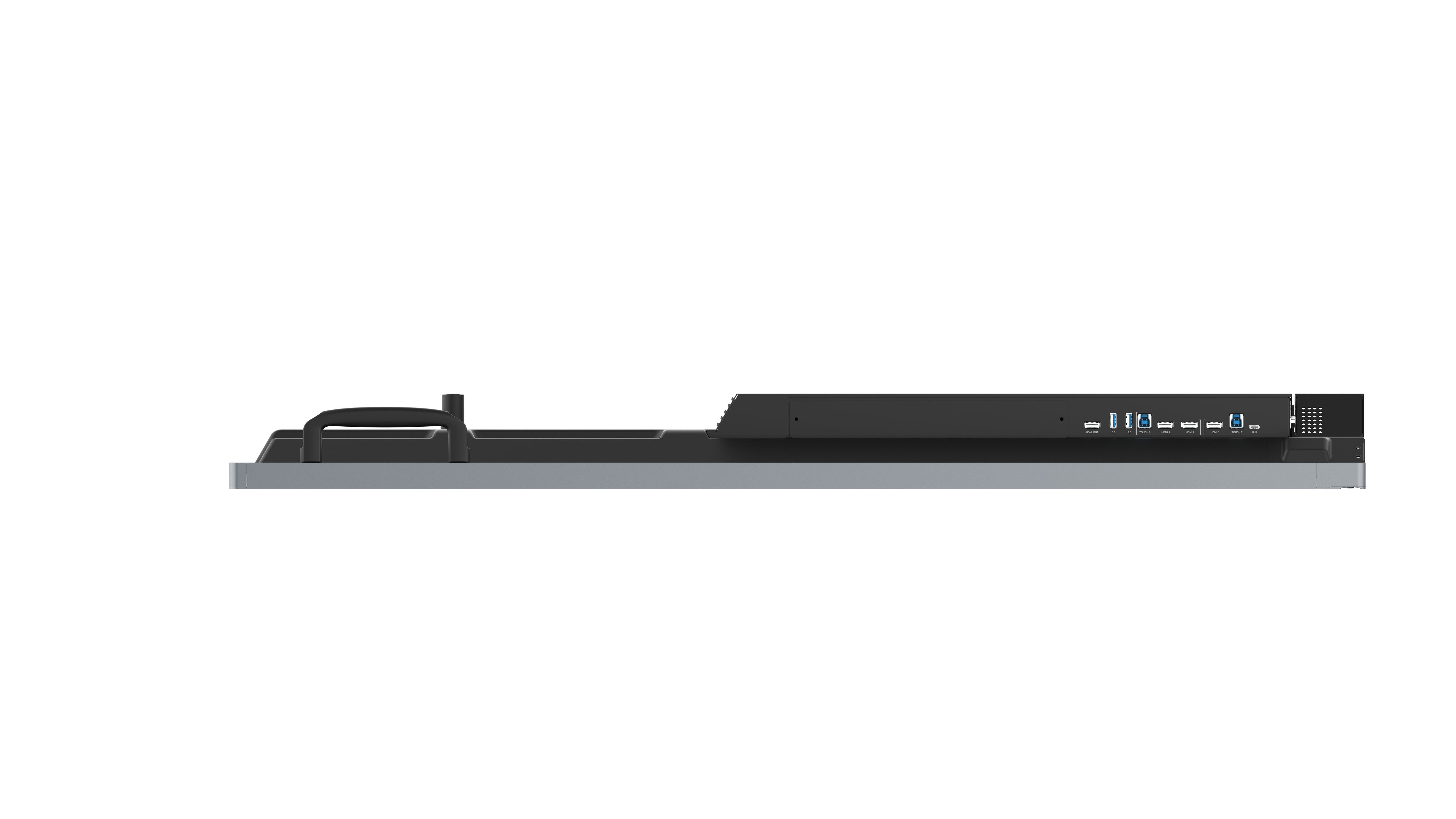 Vivitek Novotouch Ek755i Pizarra Y Accesorios Interactivos 190,5 Cm (75") 3840 X 2160 Pixeles Pantalla Táctil Gris Usb
