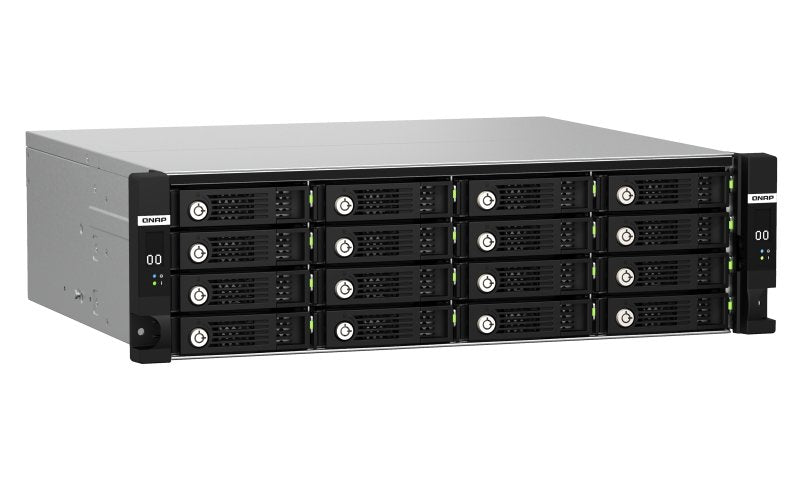 EAN 4713213519240 - QNAP TL-R1620Sdc Carcasa de disco duro/SSD Negro 2.5/3.5" imagen 4