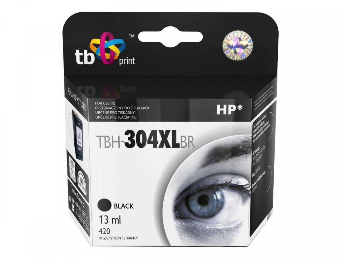 EAN 5902002047869 - TB Print TBH-304XLBR cartucho de tinta 1 pieza(s) Negro imagen 1