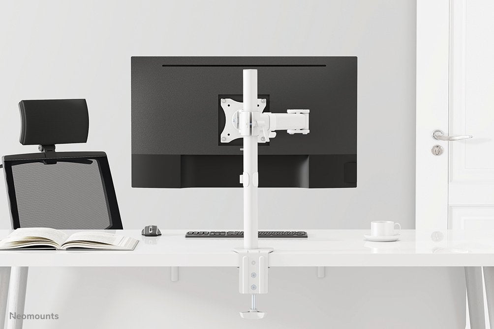 EAN 8717371446482 - Neomounts NM-D135WHITE soporte para monitor 76,2 cm (30") Escritorio Blanco imagen 7