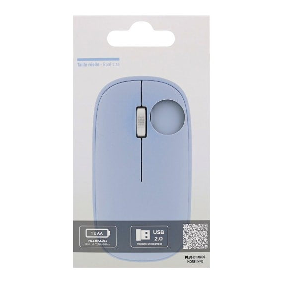 EAN 3303170111109 - T'nB MWCOLORBL ratón Ambidextro Bluetooth 1600 DPI imagen 6