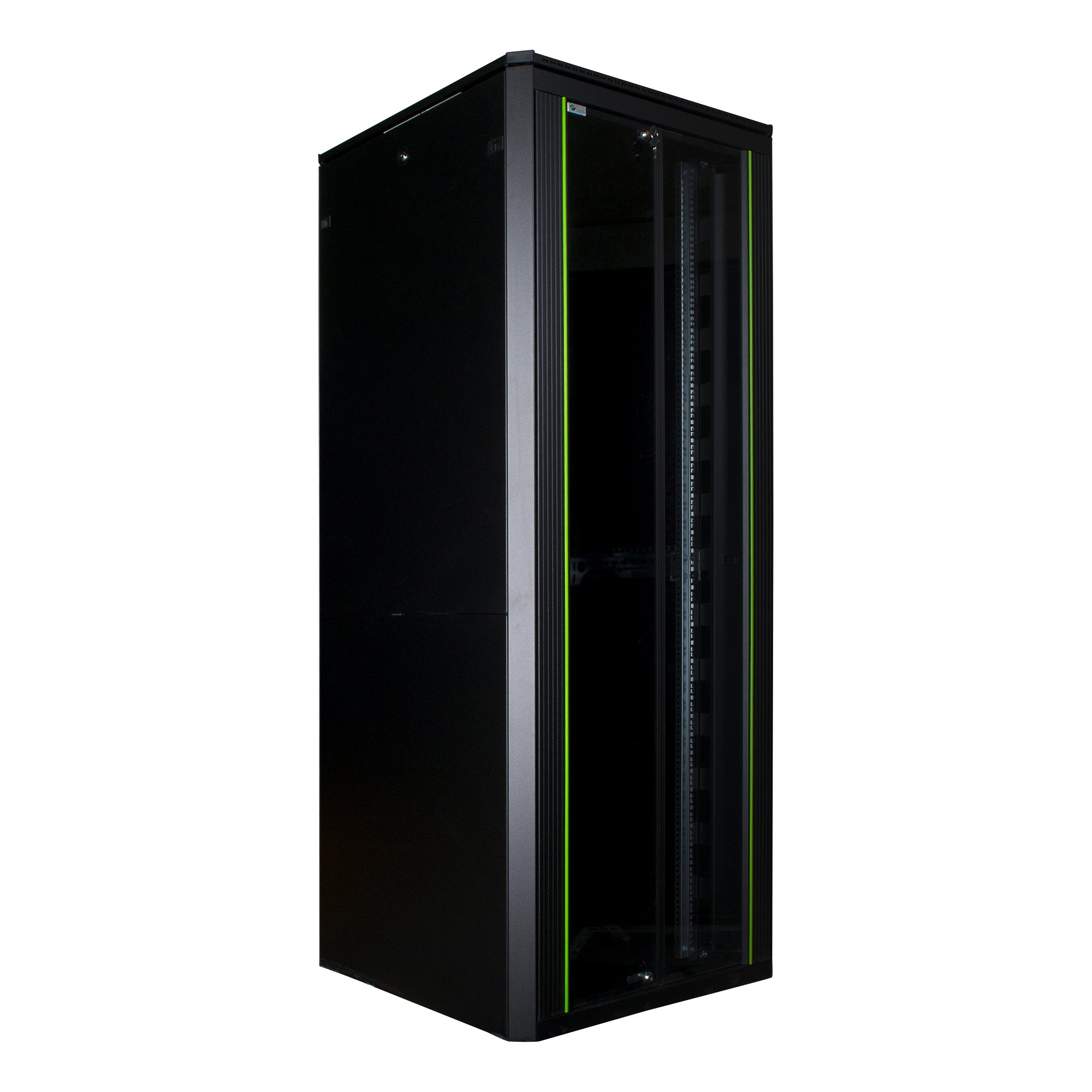 EAN 5420016846259 - LOGON RDL42U88BL armario rack 42U Rack o bastidor independiente Negro imagen 3