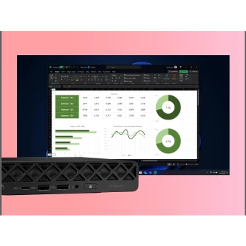 EAN 0821844980545 - HP ProDesk 4 Mini G1i Desktop AI PC Intel Core Ultra 5 235T 16 GB DDR5-SDRAM 512 GB SSD Windows 11 Pro Mi imagen 4