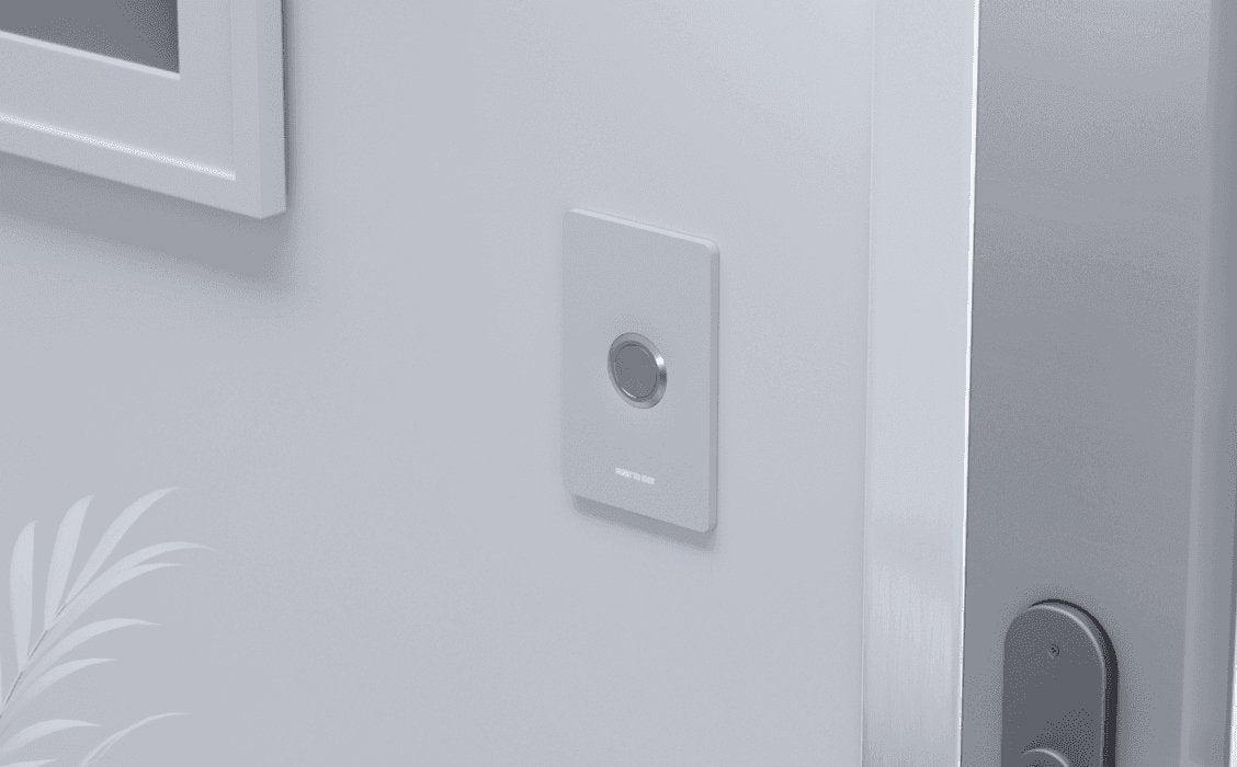 Button Designed For Unifi  Access Hubs. Push-To-Exit.