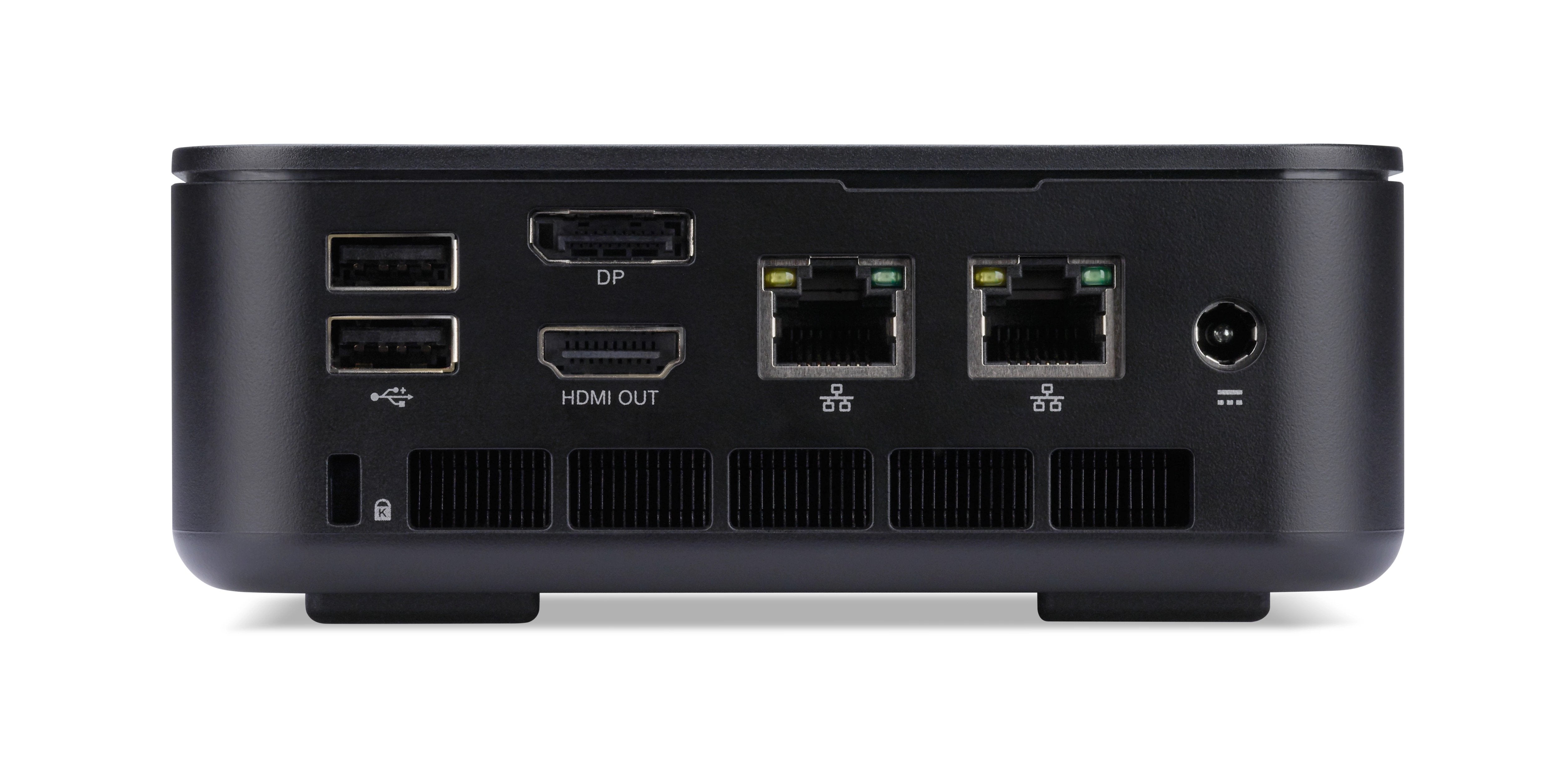 Acer Revo Rb102 (Dt.Bpleg.003), Mini Pc Negro, Windows 11 Pro Dt.Bpmeg.003