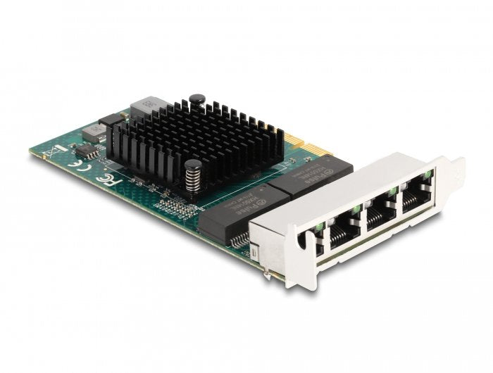 Delock 88208 Tarjeta De Red Express X4 A 4 X Rj45 Gigabit Lan