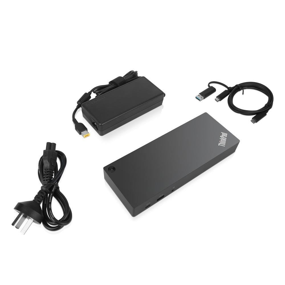 EAN 0191999788311 - Lenovo 40AF0135UK base para portátil y replicador de puertos Alámbrico USB 3.2 Gen 1 (3.1 Gen 1) Type-C N imagen 5