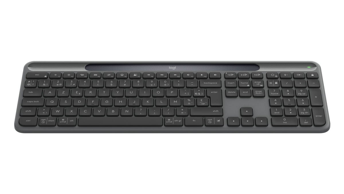 Logitech Signature Slim Solar+ K980-Graphite