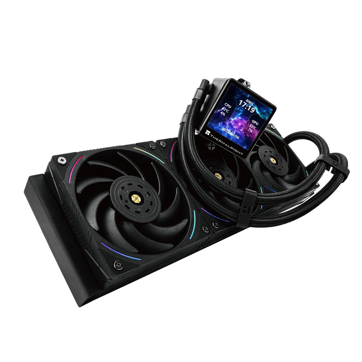 Water Cooler Cpu Aio Thermalright Frozen Vision V2 Argb Pre