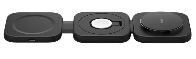 Cargador Boostchrg Pro 3en1 Travel Qi2 15w