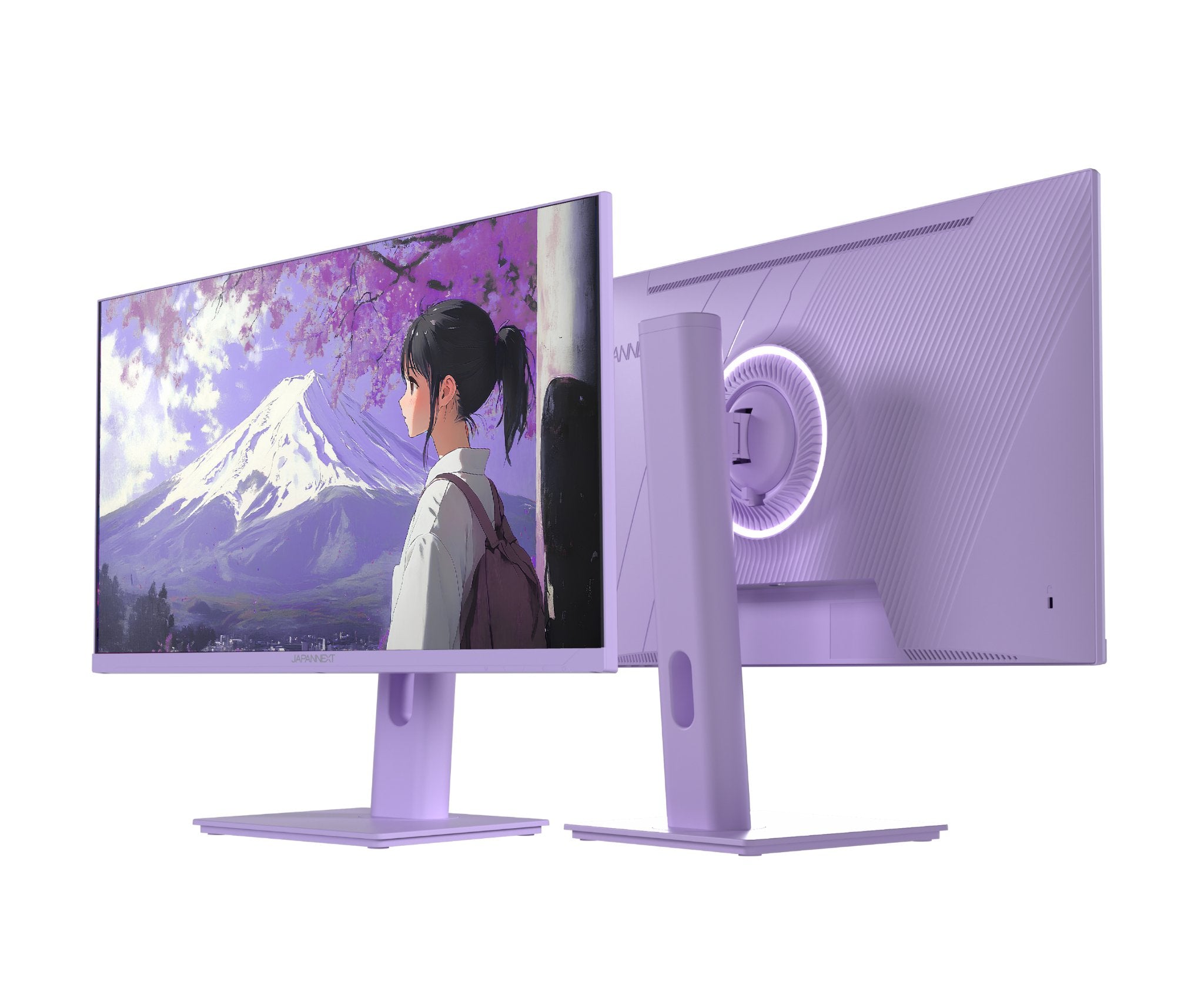 EAN 4589511175781 - JAPANNEXT JN-I238FHD120F-HSP-PP pantalla para PC 60,5 cm (23.8") 1920 x 1080 Pixeles Full HD LCD Púrpura imagen 3
