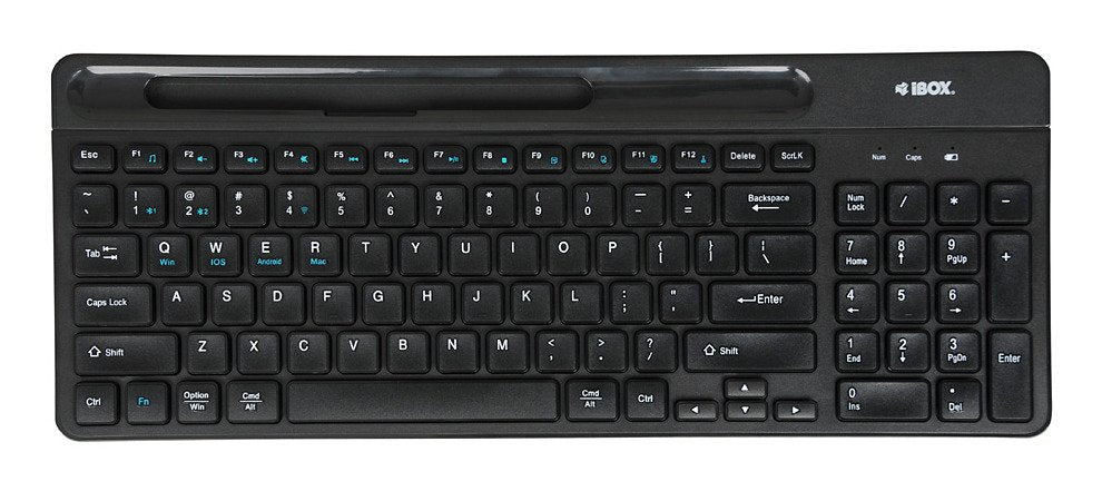 EAN 5903968681265 - iBox IKC3010B teclado Hogar USB QWERTY Negro imagen 1