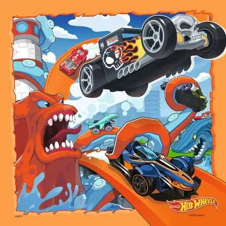 EAN 4005556057221 - Ravensburger 10105722 puzzle Puzzle rompecabezas 49 pieza(s) Vehículos imagen 2