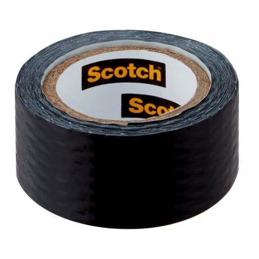 Scotch Extremium Universal Cinta Adhesiva Americana 3m X 25mm - Negro