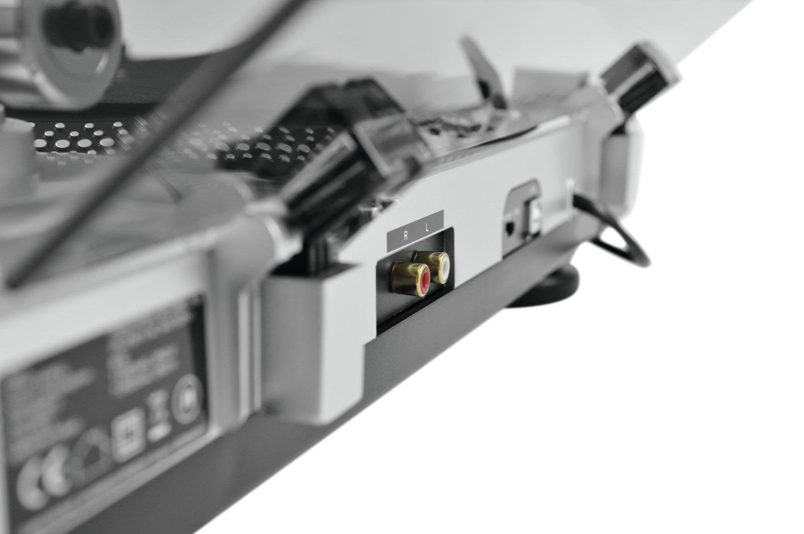Tocadiscos  Omnitronic Bd-1380 Silver