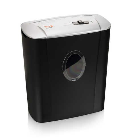 Peach Ps500-10 Triturador De Papel Corte Cruzado 22 Cm 72 Db Negro