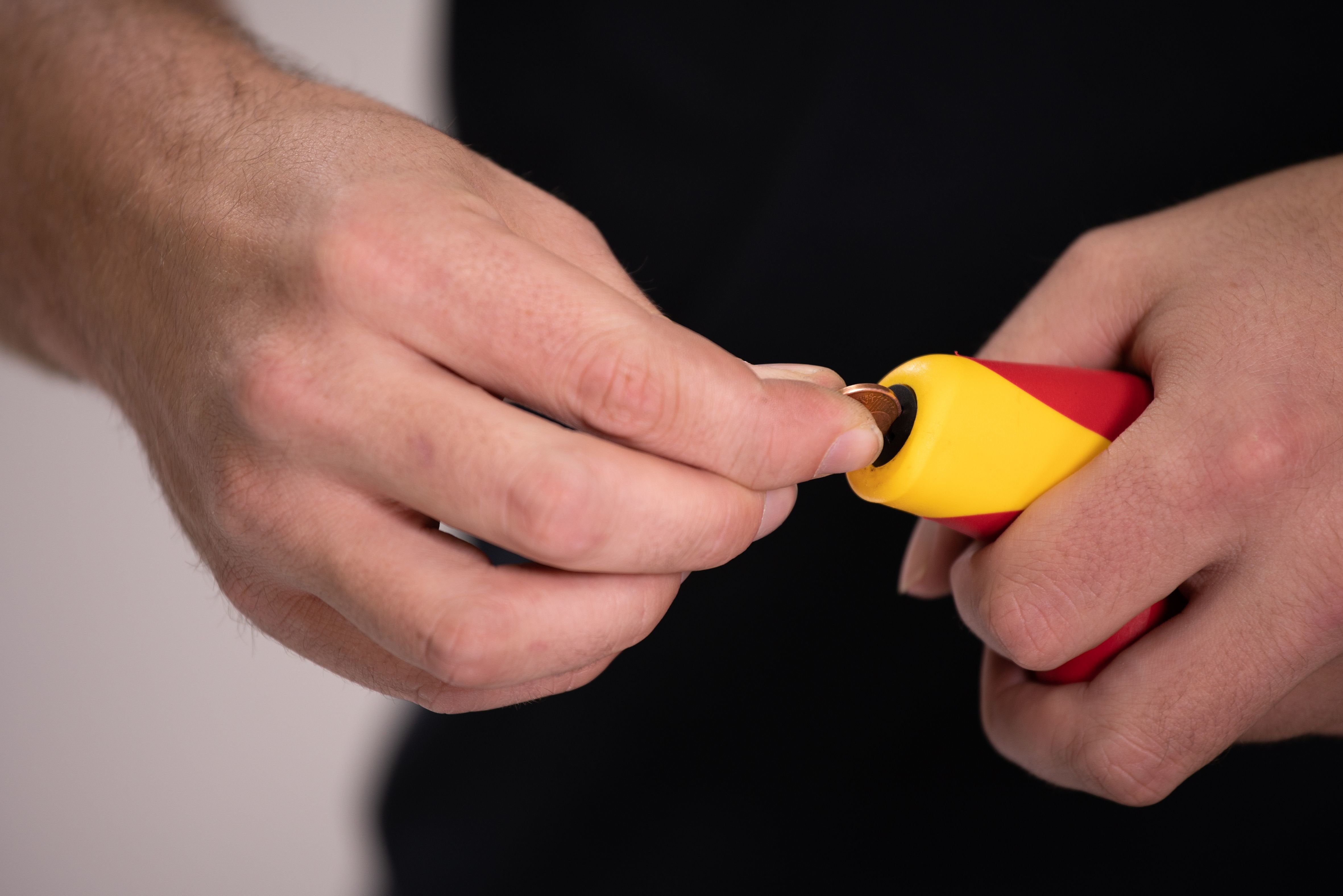 Wiha Destornillador Dinamométrico Con Mango En T Torquevario-S T Eléctrico 43177