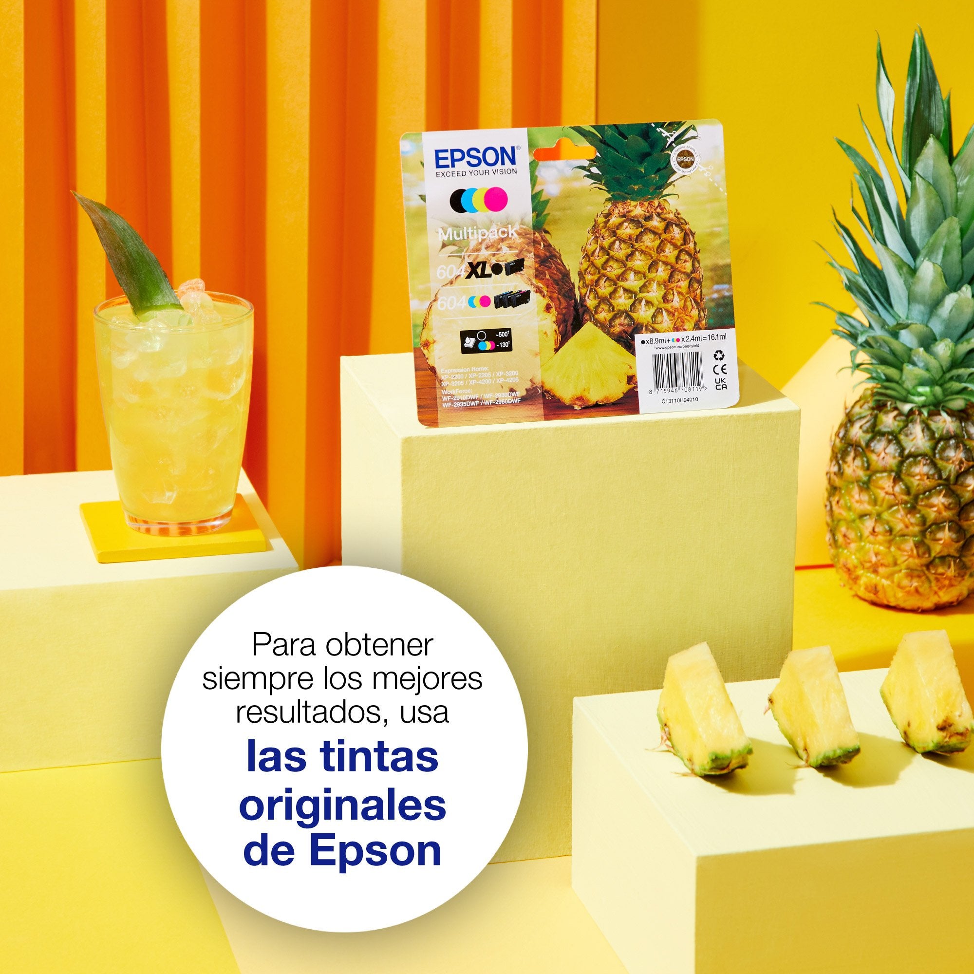 EAN 8715946708072 - Epson 604XL cartucho de tinta 1 pieza(s) Original High (L) Yield Negro, Cian, Magenta, Amarillo imagen 3