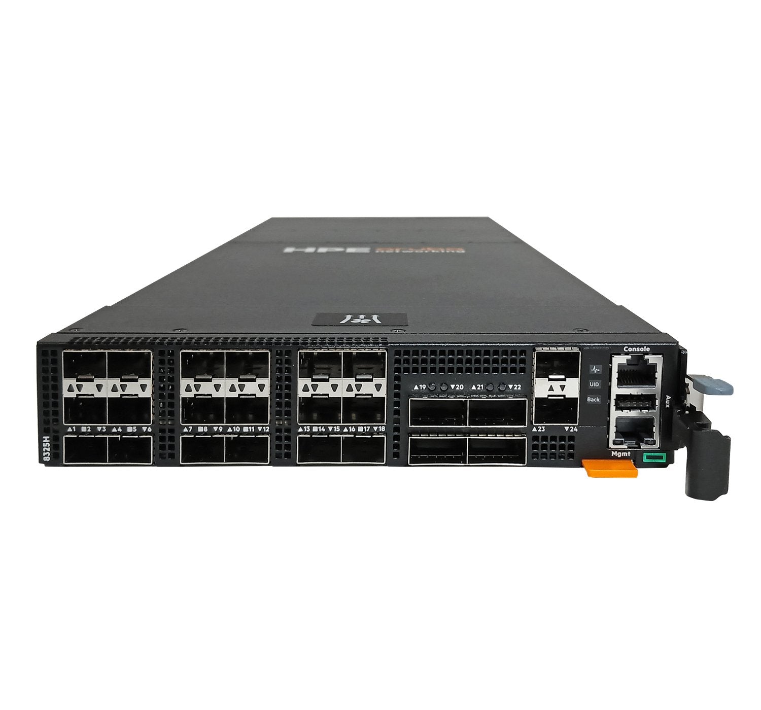 Hpe Aruba Networking Cx 8325h 18p Sfp28 25g 4p Qsfp28 100g Front-To-Back 4xfan 2xpsu Switch Eu