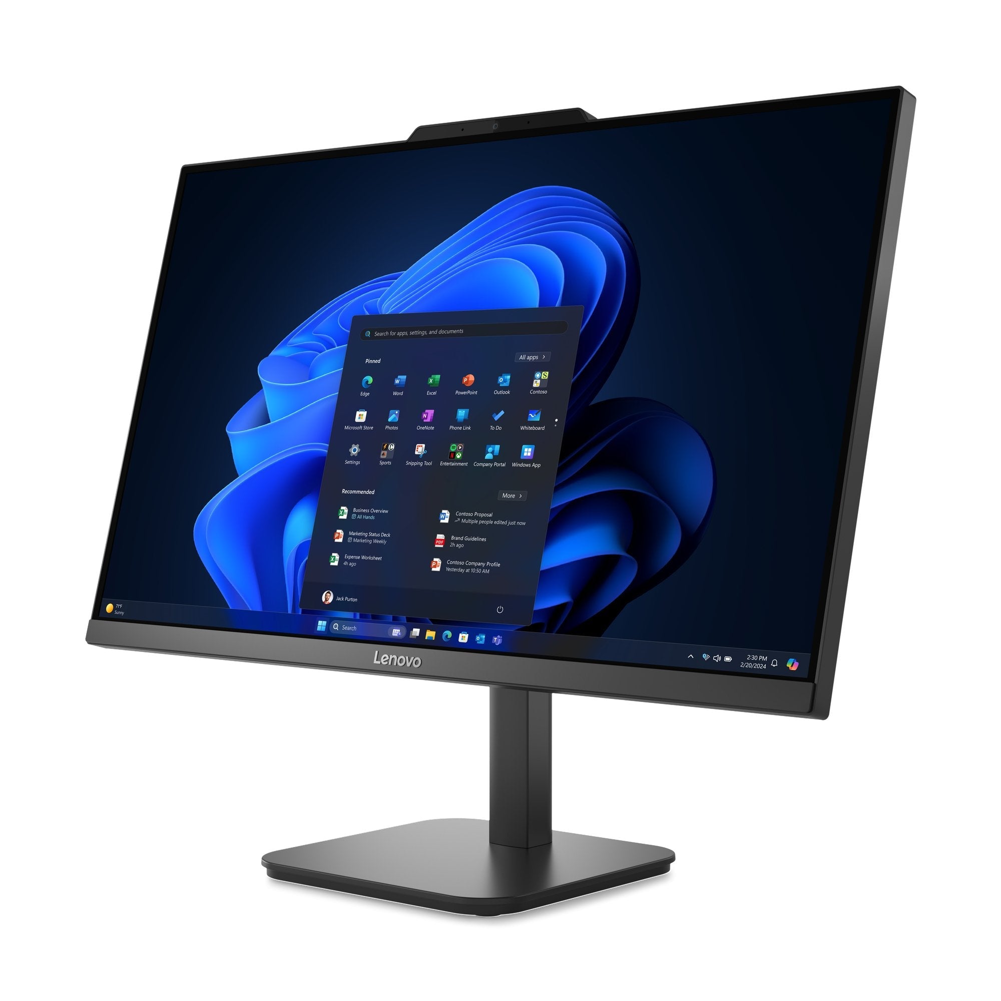 EAN 0198155401459 - Lenovo V100 Intel® N N100 60,5 cm (23.8") 1920 x 1080 Pixeles PC todo en uno 8 GB DDR4-SDRAM 512 GB SSD W imagen 5