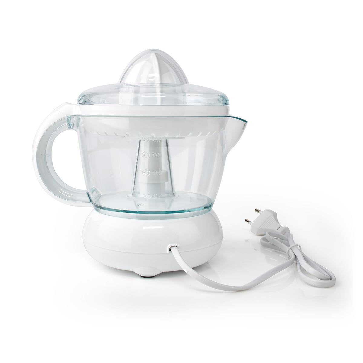 EAN 5412810324163 - Nedis KAJC100CWT prensa de cítricos eléctricos 0,7 L 25 W Blanco imagen 4