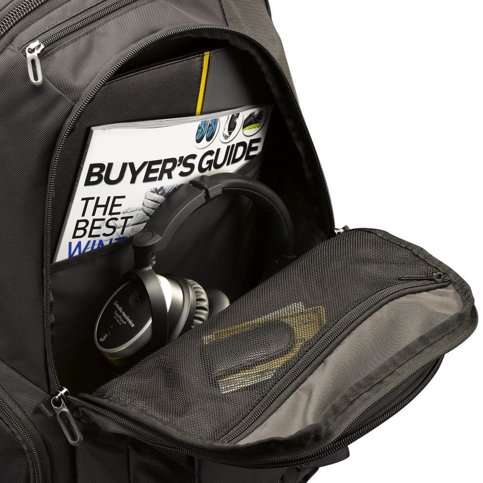 EAN 0085854258340 - Case Logic Professional RBP217 Black 43,9 cm (17.3") Mochila Negro imagen 6