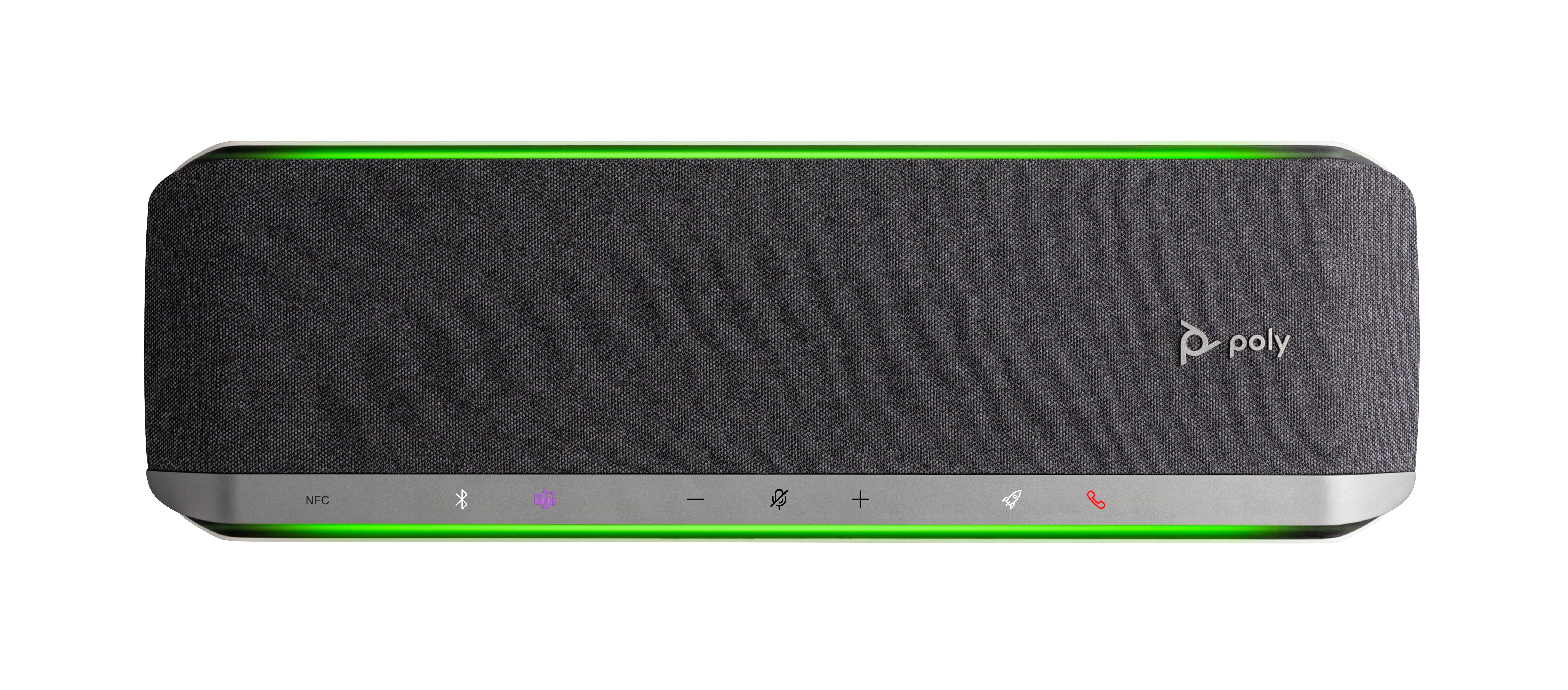 EAN 0197029590572 - HP Poly Sync 60 Microsoft Teams Certified Speakerphone altavoz Teléfono móvil/PC USB/Bluetooth Plata imagen 4