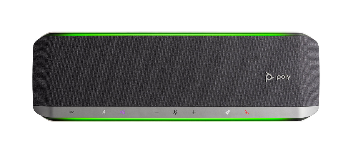 EAN 0197029590572 - HP Poly Sync 60 Microsoft Teams Certified Speakerphone altavoz Teléfono móvil/PC USB/Bluetooth Plata imagen 4