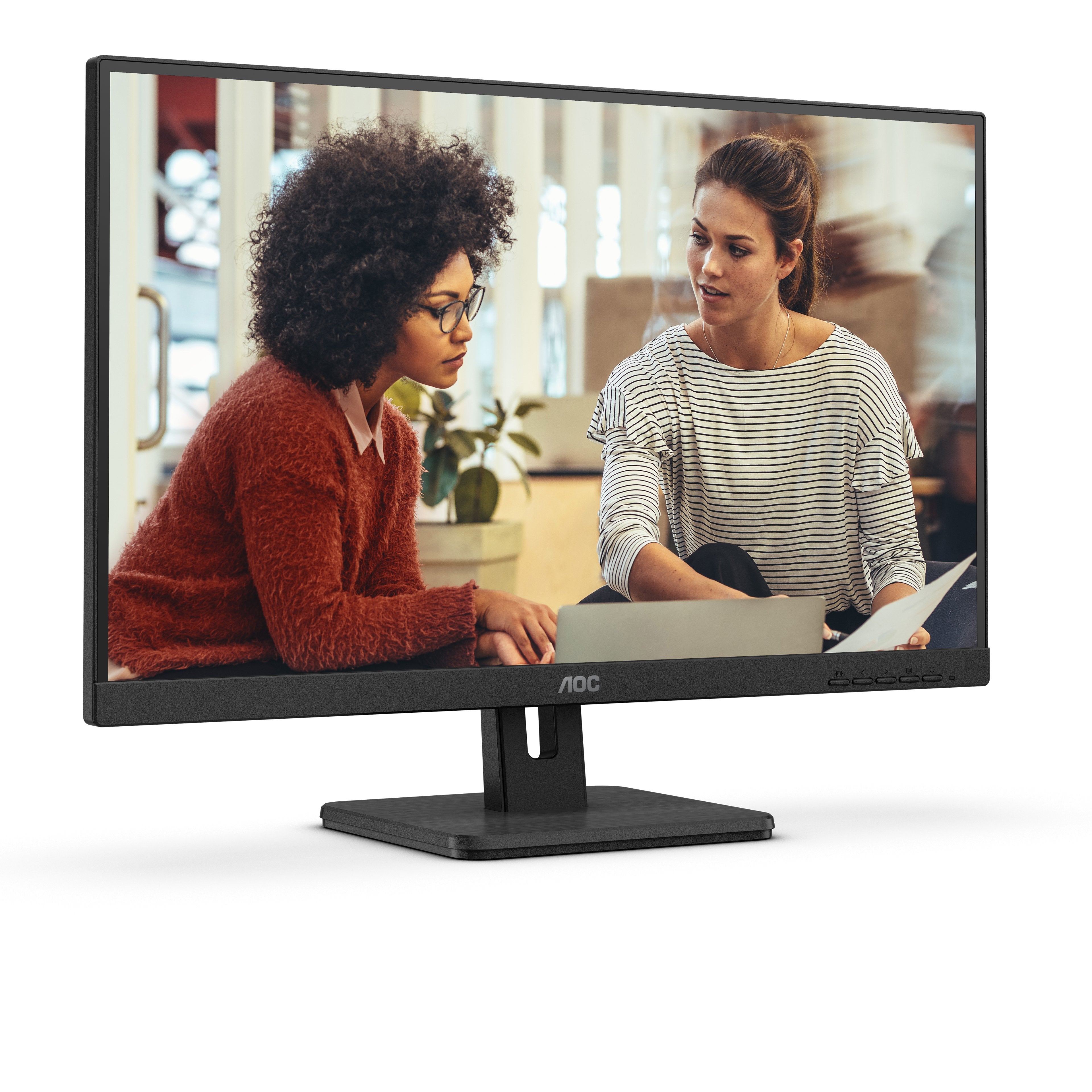 Monitor Aoc 24e3um Bk 23.8" Fhd Va 75hz 4ms 300cd M2 D-Sub Hdmi 1.4 Displayport Usb 3.2x2