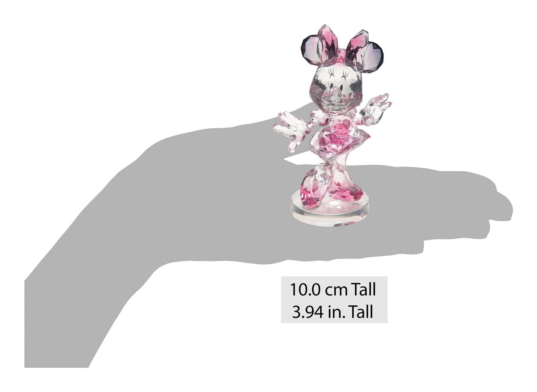 EAN 0028399366989 - Enesco 6013331 figura y estatua decorativas Rosa, Transparente Acrílico imagen 2