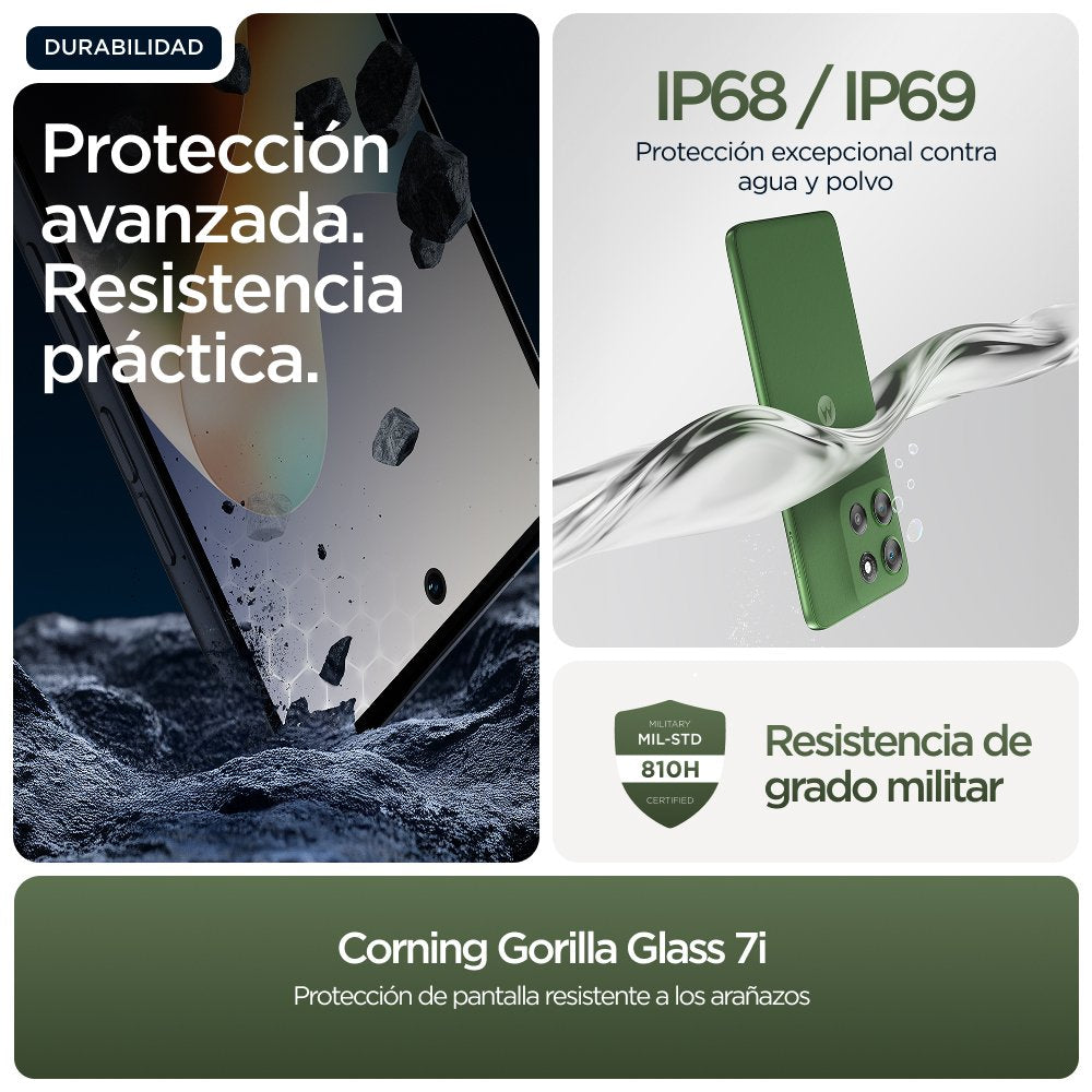 EAN 0840023292156 - Motorola moto g56 5G 17,1 cm (6.72") Ranura híbrida Dual SIM Android 15 USB Tipo C 8 GB 256 GB 5200 mAh V imagen 12